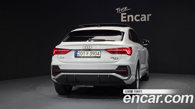 Audi Q3 35 TDI Quattro Premium Sportback — пробег 51 285 км — фото 4 из 5