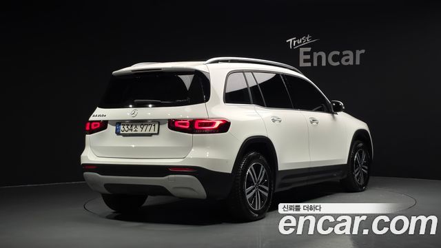 Mercedes-Benz GLB-Class из Кореи Encar