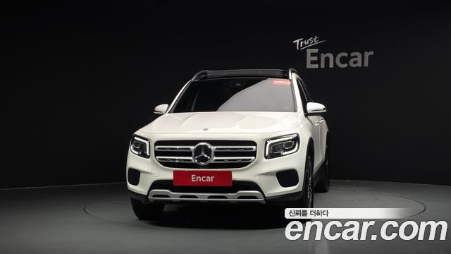 Mercedes-Benz GLB-Class из Кореи Encar