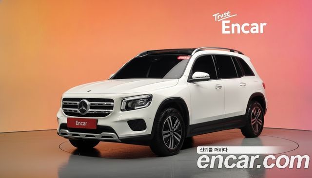 Mercedes-Benz GLB-Class из Кореи Encar