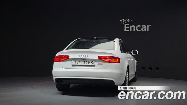 Audi A4 из Кореи Encar