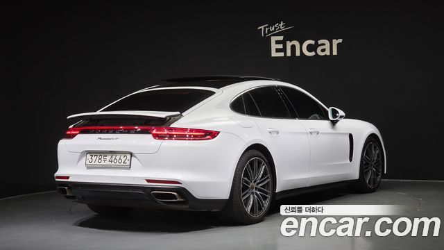 Porsche Panamera из Кореи Encar