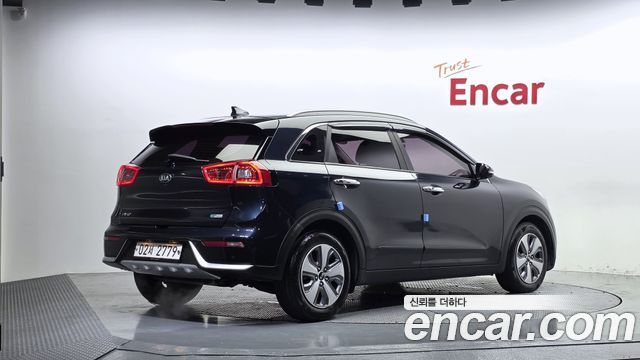 Kia Niro из Кореи Encar