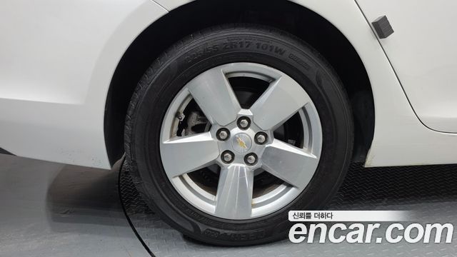 Chevrolet (Daewoo) Malibu из Кореи Encar