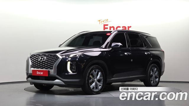 Hyundai Palisade из Кореи Encar