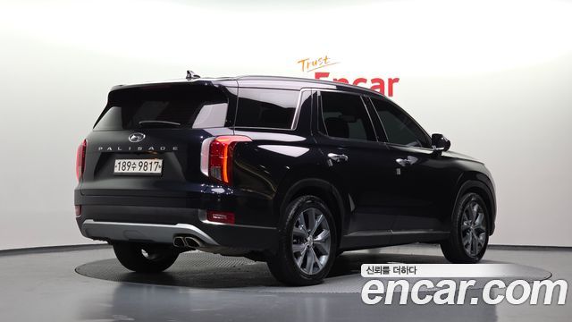 Hyundai Palisade из Кореи Encar