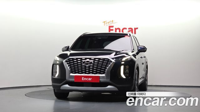 Hyundai Palisade из Кореи Encar