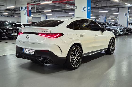 Mercedes-Benz GLC-Class AMG GLC43 4MATIC Coupe — пробег 9 224 км — фото 3 из 5