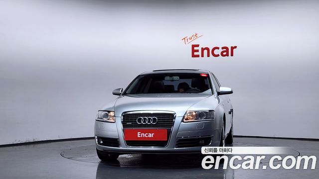 Audi A6 из Кореи Encar