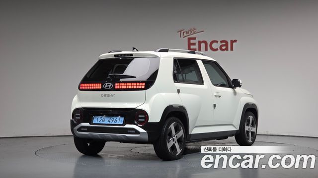 Hyundai Casper из Кореи Encar