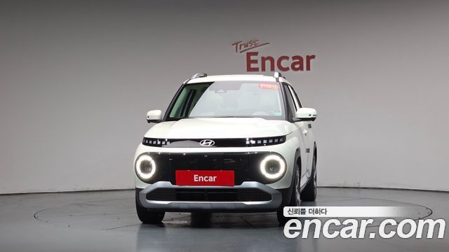 Hyundai Casper из Кореи Encar