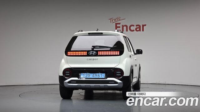 Hyundai Casper из Кореи Encar