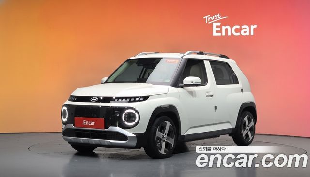 Hyundai Casper из Кореи Encar