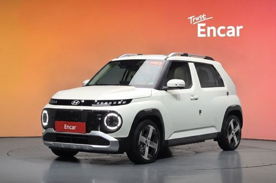 Hyundai Casper Inspiration — пробег 836 км — фото 1 из 5