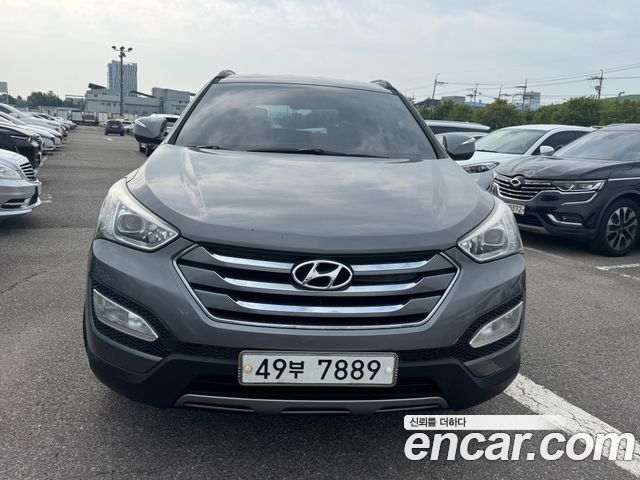 Hyundai Santafe Diesel(e-VGT) 2.2 2WD Premium — пробег 256 373 км — фото 1 из 5