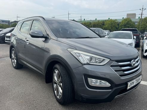 Hyundai Santafe Diesel(e-VGT) 2.2 2WD Premium — пробег 256 373 км — фото 2 из 5