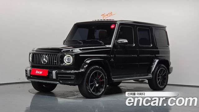 Mercedes-Benz G-Class из Кореи Encar