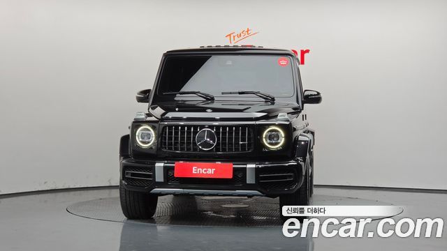 Mercedes-Benz G-Class из Кореи Encar