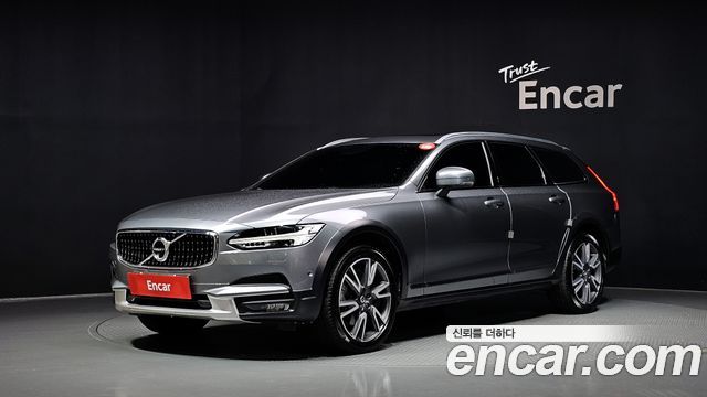 Volvo V90 из Кореи Encar