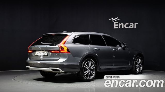 Volvo V90 из Кореи Encar