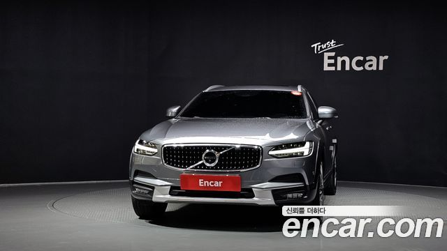 Volvo V90 из Кореи Encar