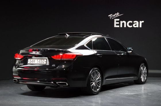 Genesis G80 3.8 GDI AWD Finest — пробег 155 311 км — фото 2 из 5