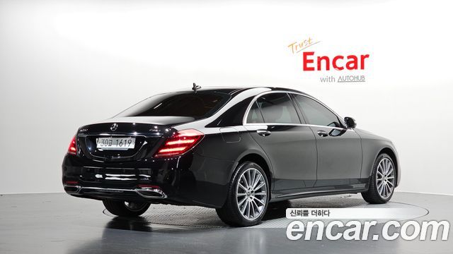 Mercedes-Benz S-Class из Кореи Encar
