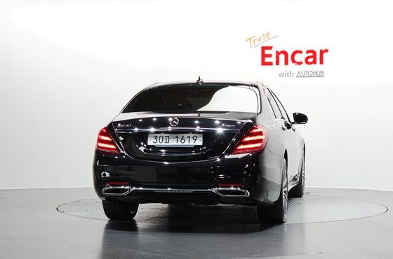 Mercedes-Benz S-Class S450L 4MATIC — пробег 99 723 км — фото 4 из 5