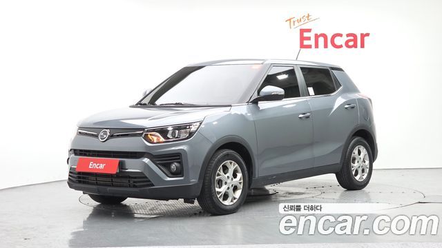 Ssangyong TIBOLI из Кореи Encar
