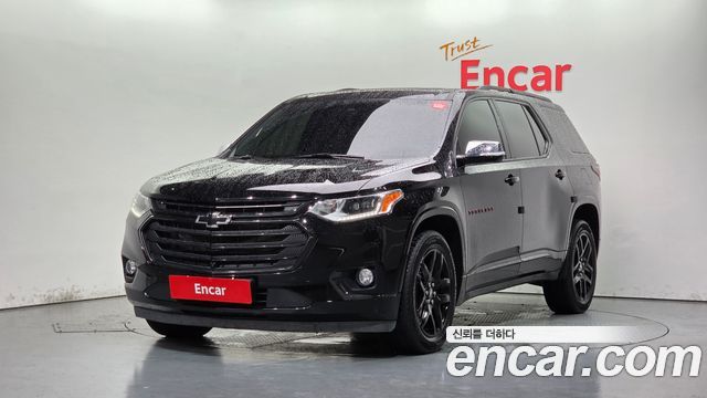 Chevrolet (Daewoo) Traverse из Кореи Encar