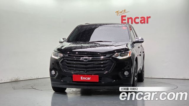 Chevrolet (Daewoo) Traverse из Кореи Encar
