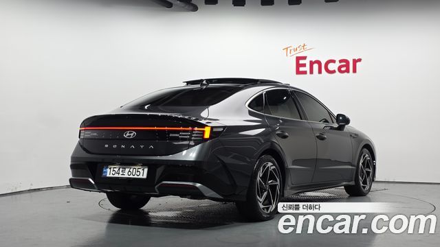 Hyundai Sonata Exclusive — пробег 75 732 км — фото 2 из 5