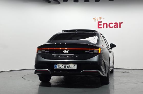 Hyundai Sonata Exclusive — пробег 75 732 км — фото 4 из 5