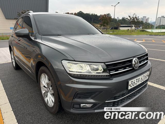 Volkswagen Tiguan из Кореи Encar