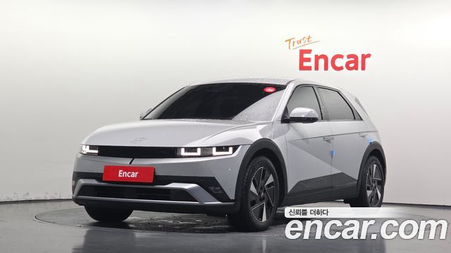 Hyundai Ioniq5 из Кореи Encar