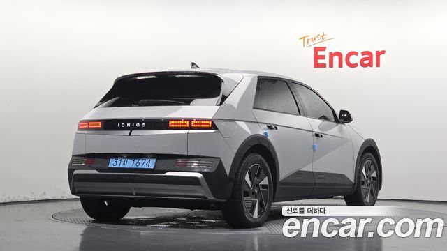Hyundai Ioniq5 из Кореи Encar