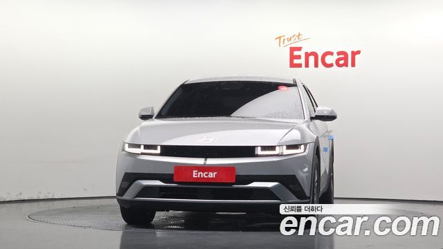 Hyundai Ioniq5 из Кореи Encar