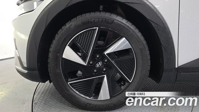 Hyundai Ioniq5 из Кореи Encar
