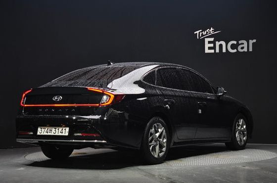 Hyundai Sonata 2.0 Premium Plus — пробег 136 618 км — фото 2 из 5