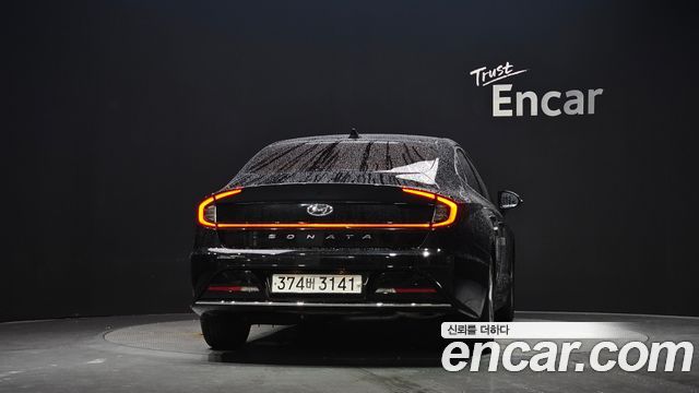 Hyundai Sonata из Кореи Encar