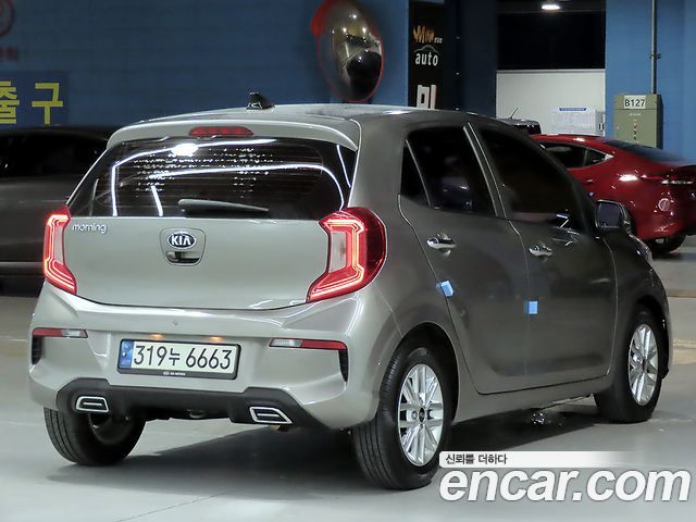 Kia morning из Кореи Encar