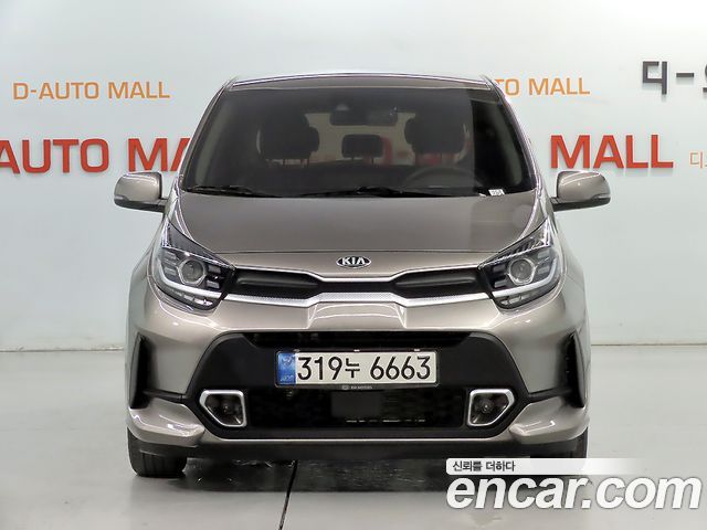 Kia morning из Кореи Encar