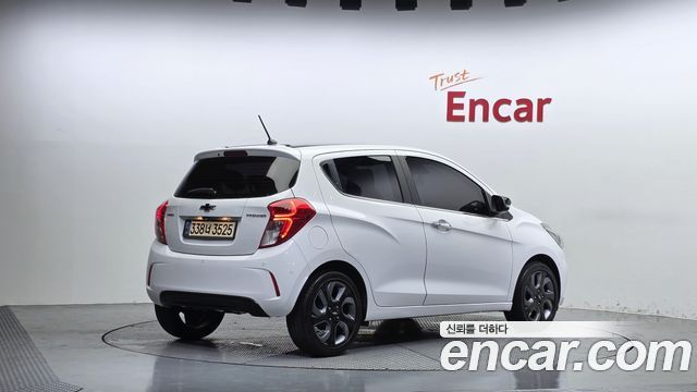 Chevrolet (Daewoo) Spark из Кореи Encar