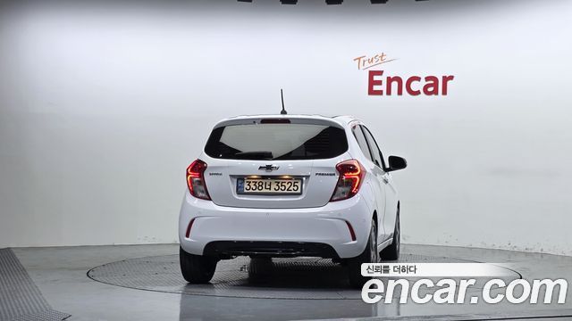 Chevrolet (Daewoo) Spark из Кореи Encar