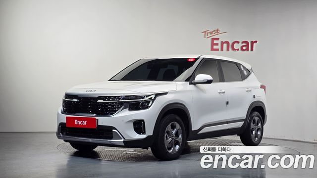 Kia Seltos из Кореи Encar