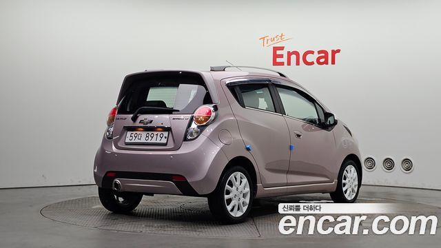 Chevrolet (Daewoo) Spark из Кореи Encar