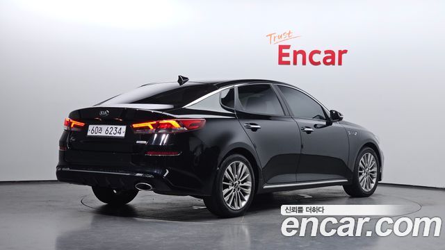 Kia K5 из Кореи Encar