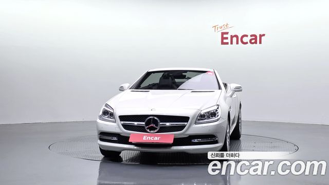 Mercedes-Benz SLK-Class 200 Blue Efficiency R172 — пробег 42 250 км — фото 3 из 5