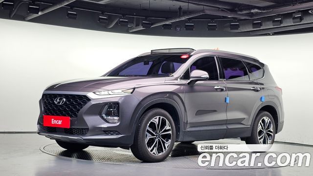 Hyundai Santafe Diesel 2.2 2WD Exclusive — пробег 142 269 км — фото 1 из 5