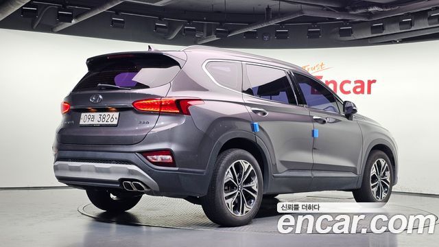 Hyundai Santafe Diesel 2.2 2WD Exclusive — пробег 142 269 км — фото 2 из 5
